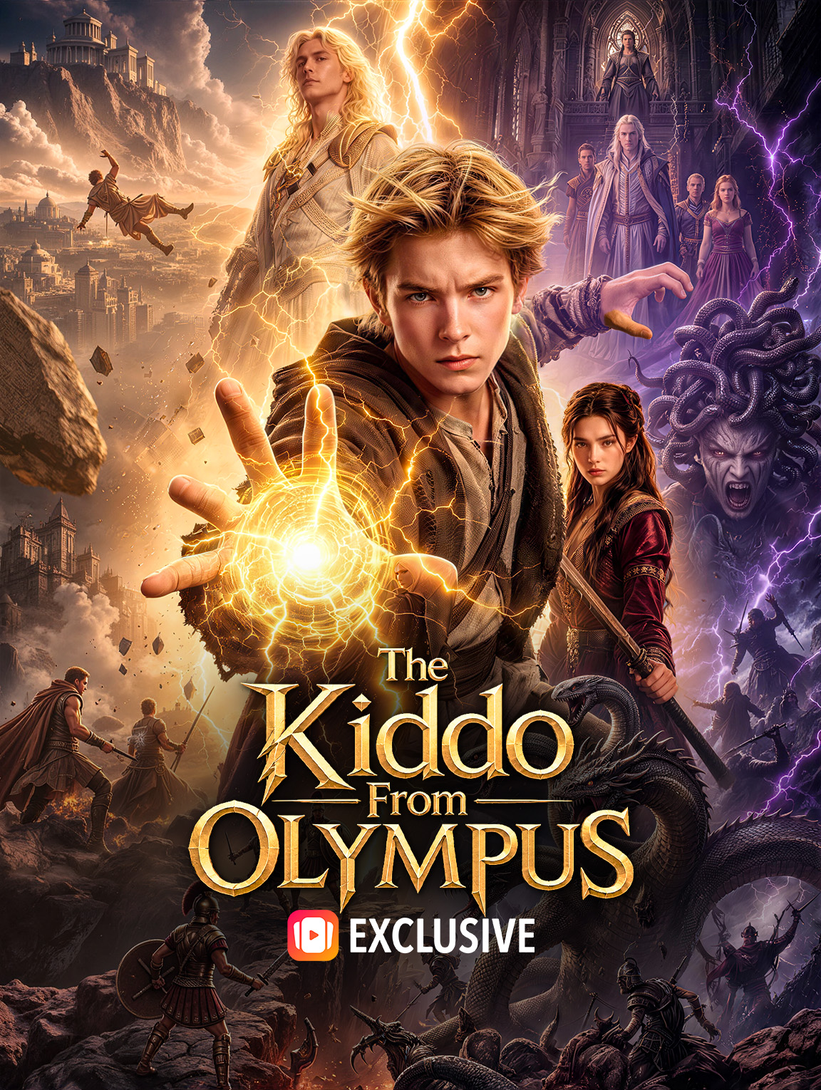 The Kiddo From Olympus