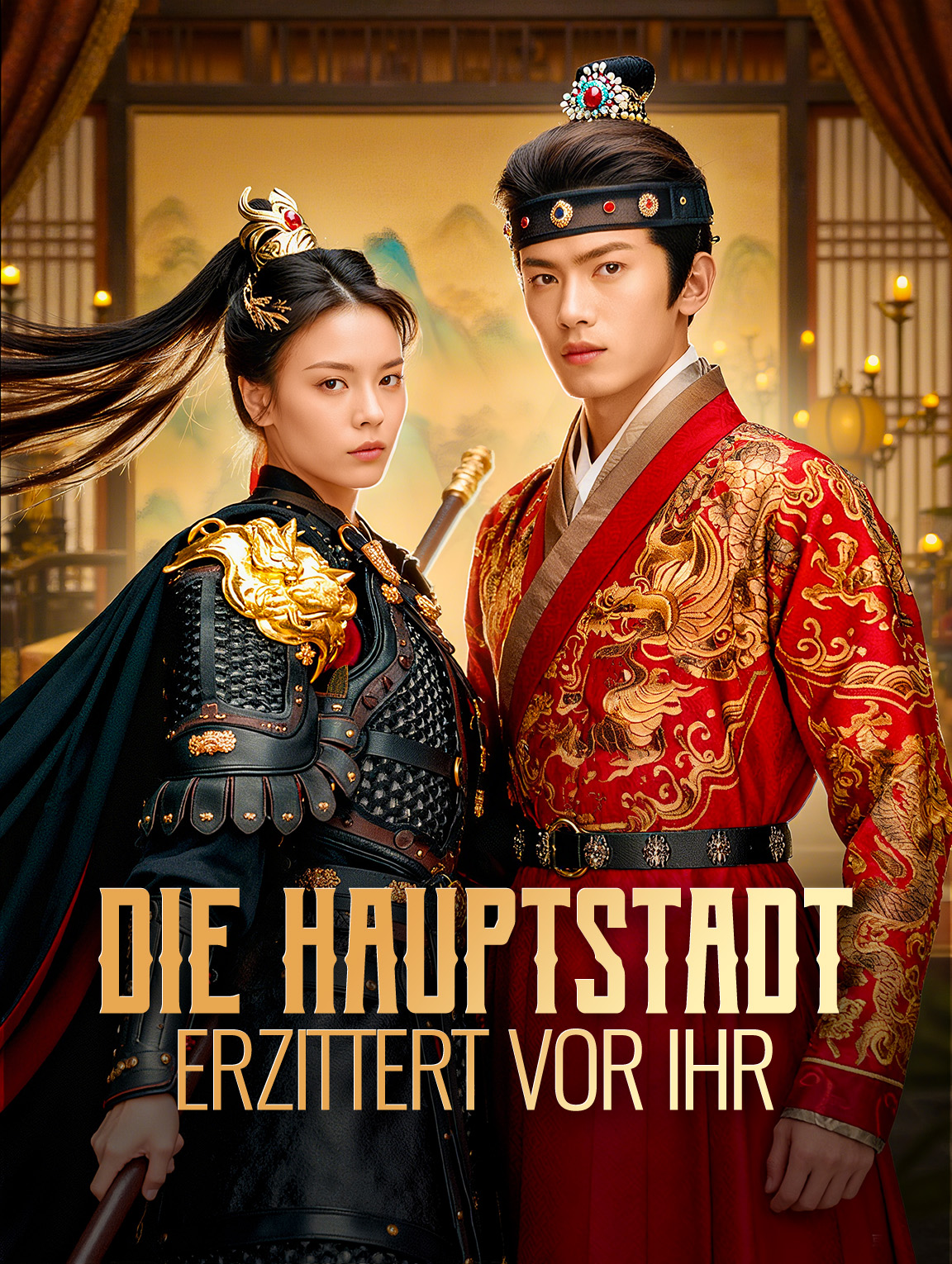 Die Hauptstadt erzittert vor ihr