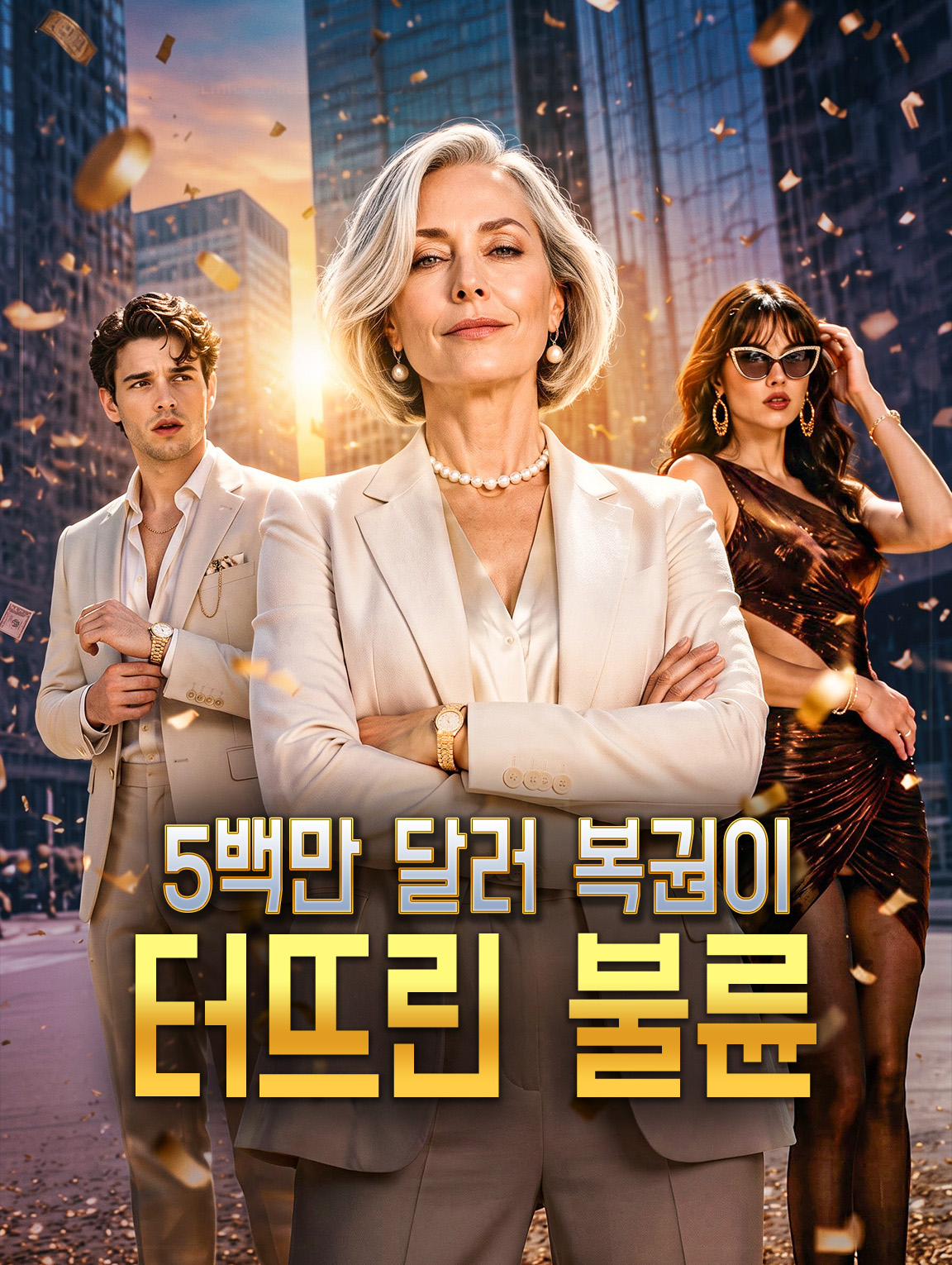 5백만 달러 복권이 터뜨린 불륜