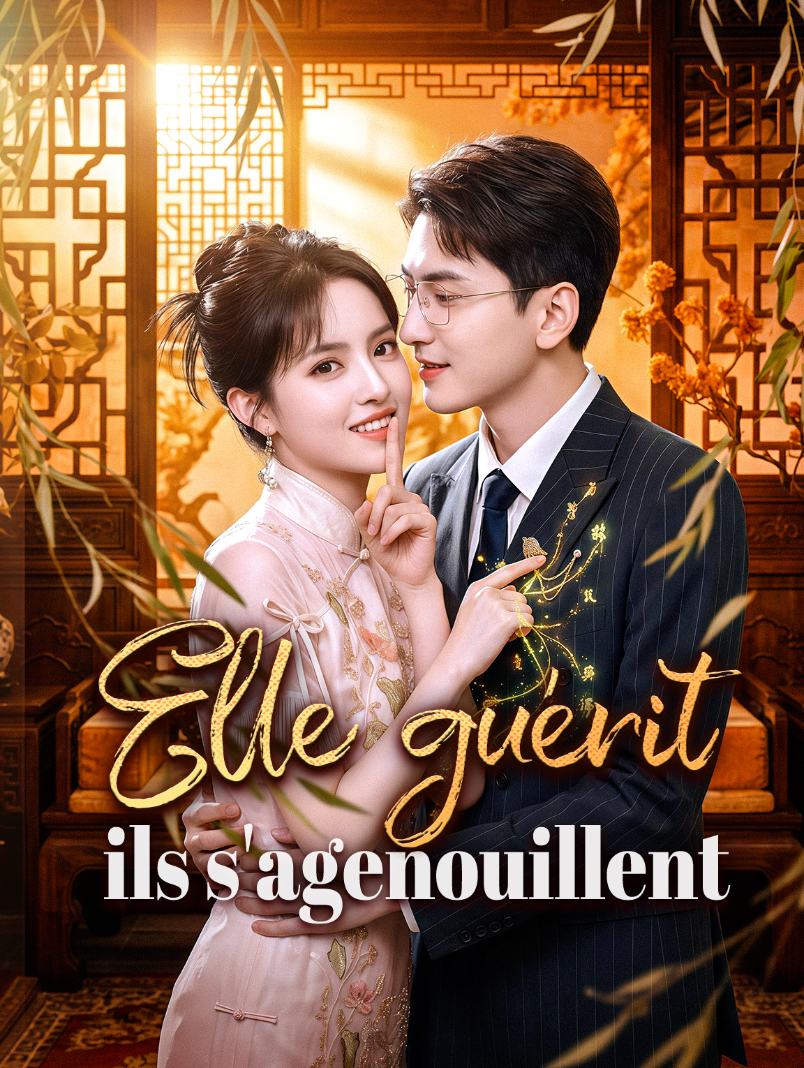 Elle guérit, ils s'agenouillent