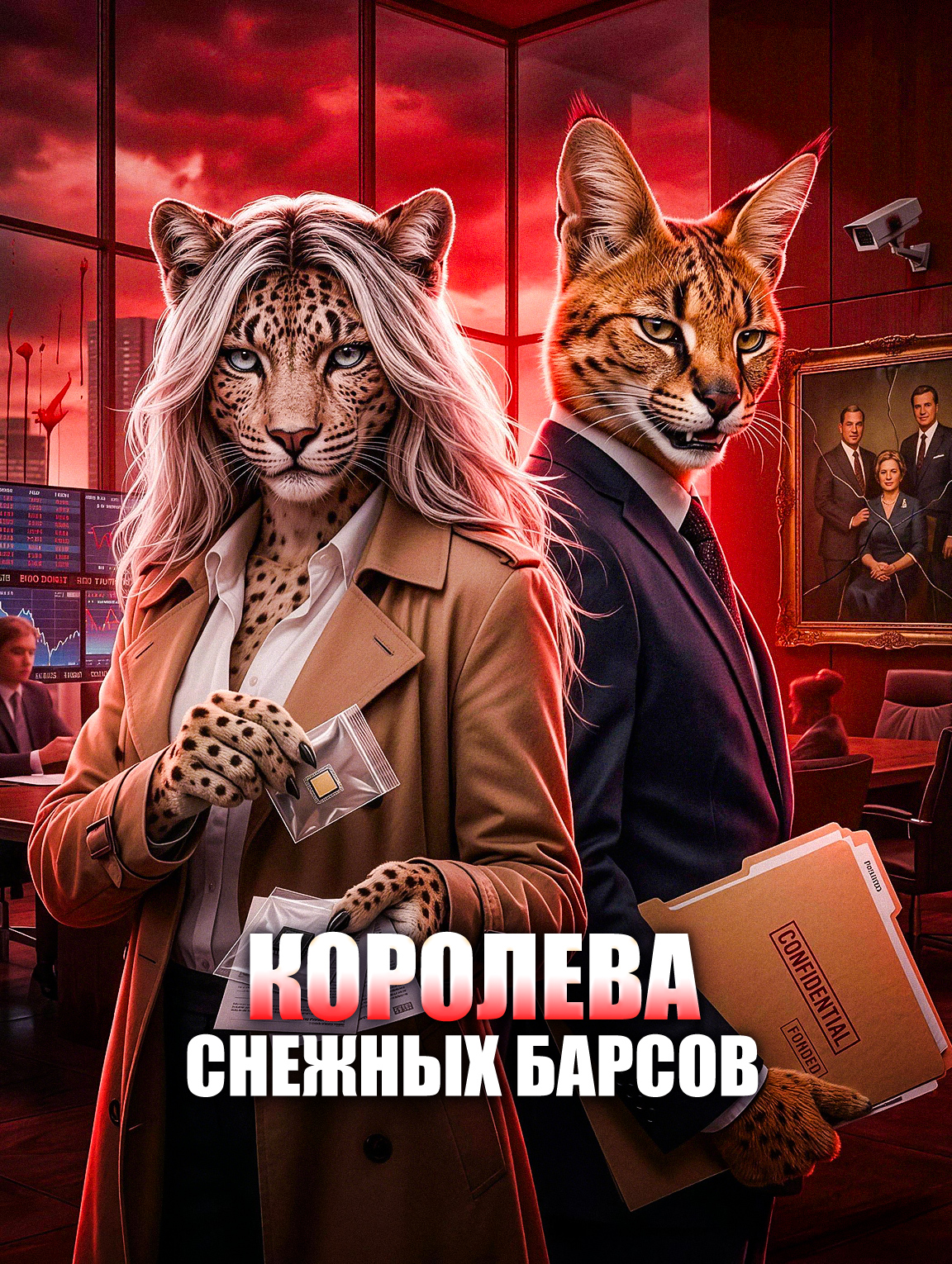 Королева снежных барсов