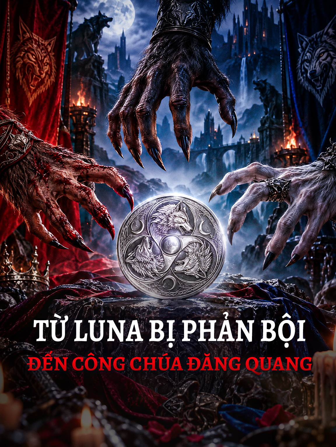 Từ Luna Bị Phản Bội Đến Công Chúa Đăng Quang