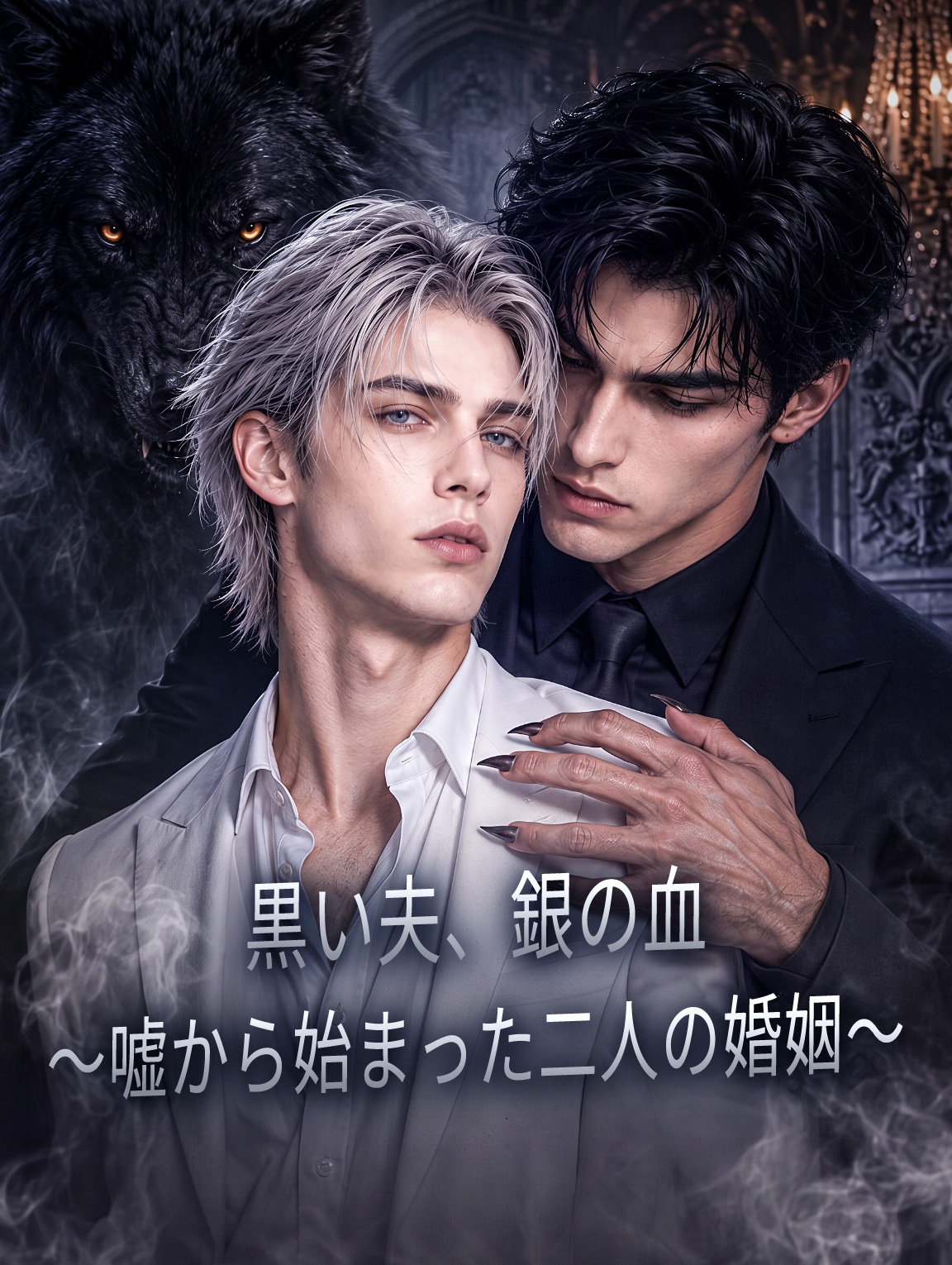 黒い夫、銀の血～嘘から始まった二人の婚姻～