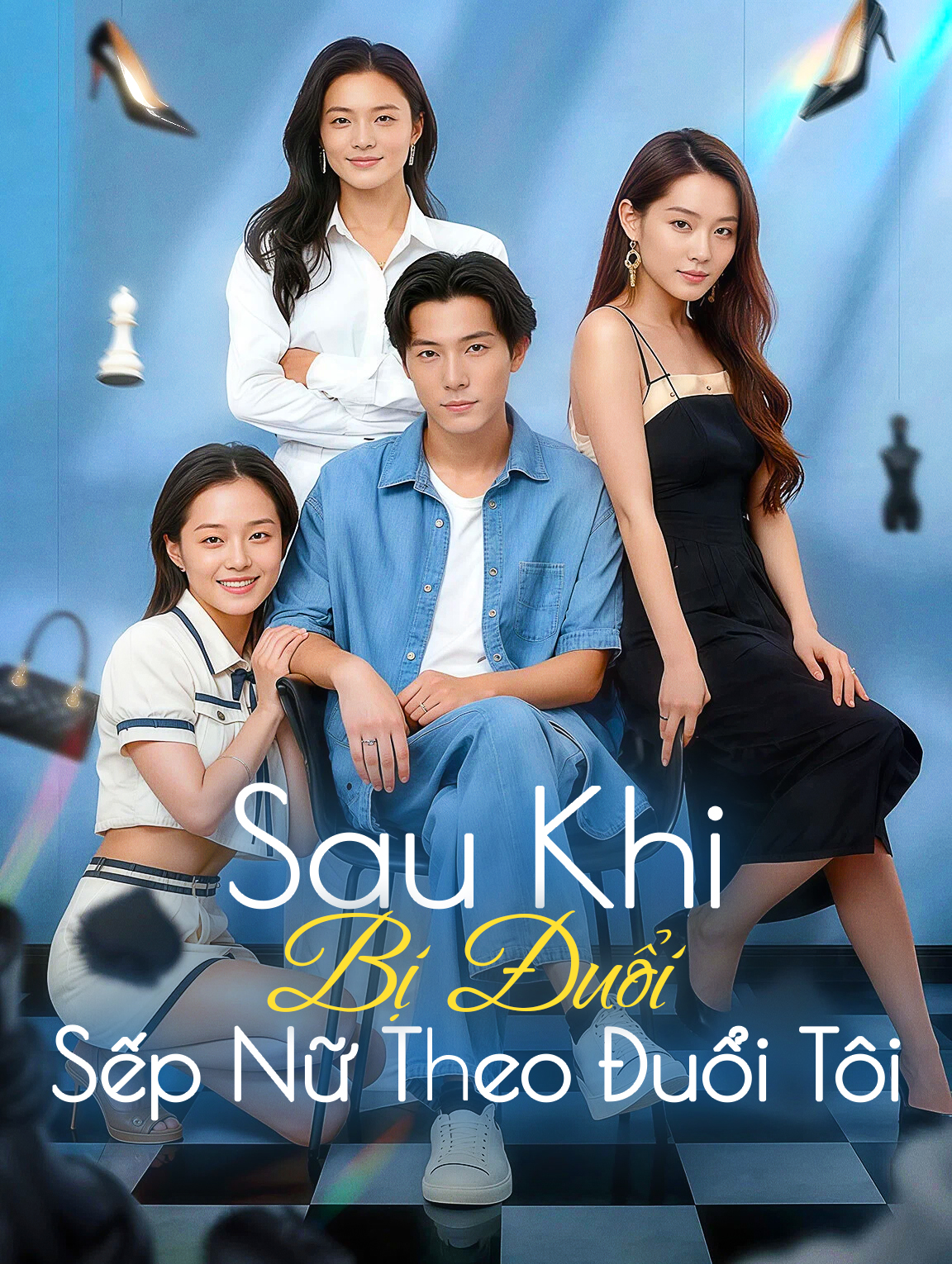 Sau Khi Bị ĐuổiSếp Nữ Theo Đuổi Tôi