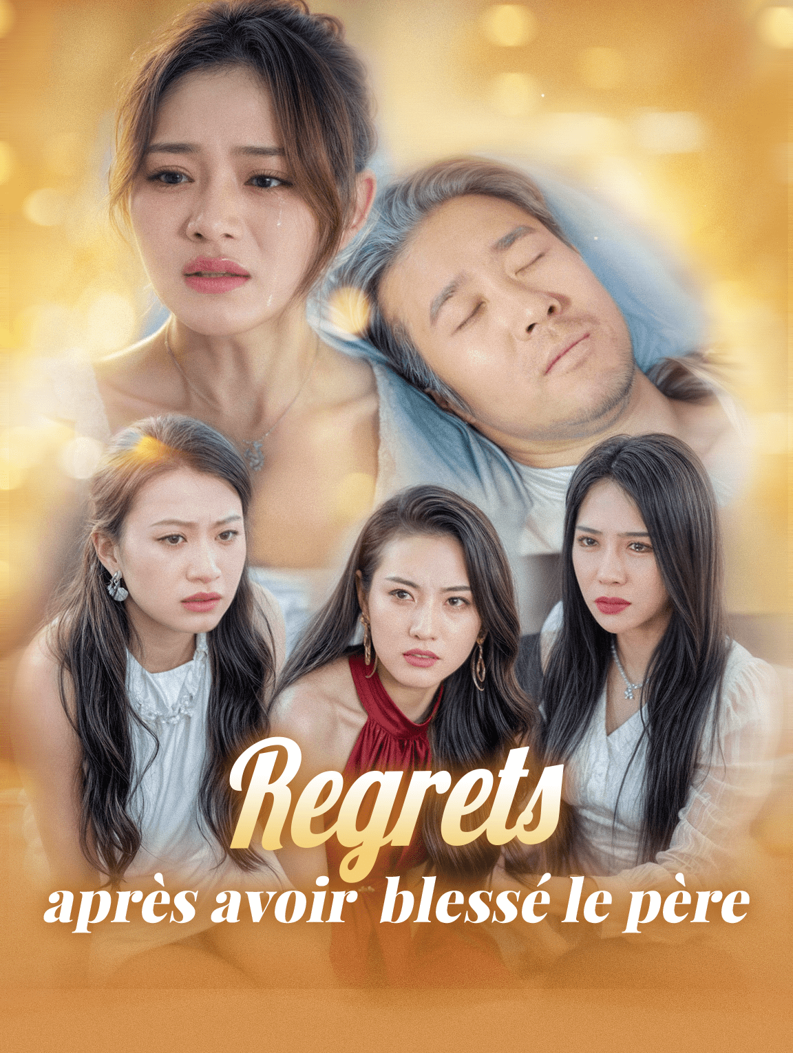 Regrets après avoir blessé le père