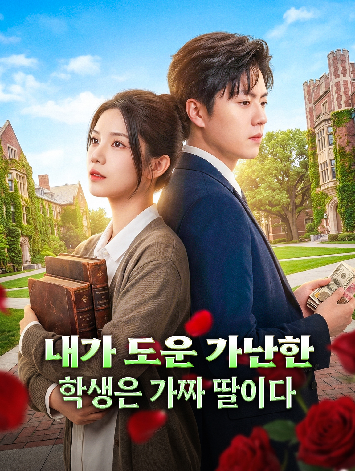 내가 도운 가난한 학생은 가짜 딸이다