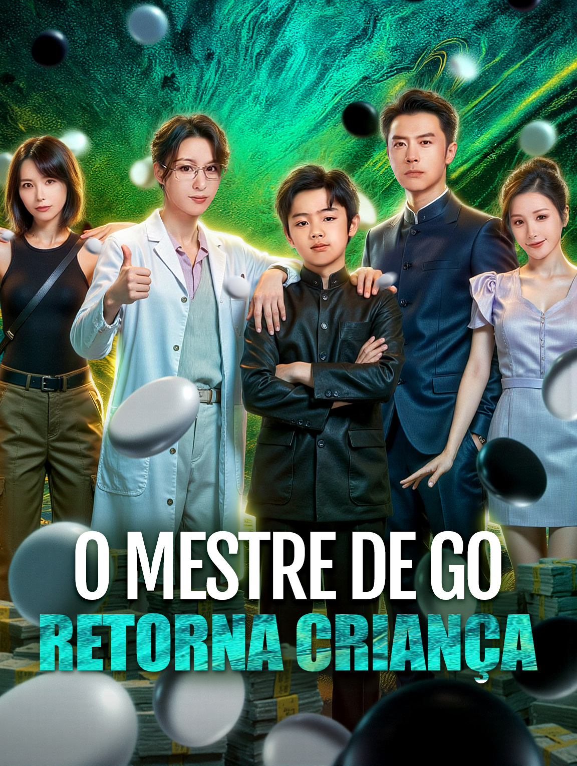 O Mestre de Go Retorna Criança