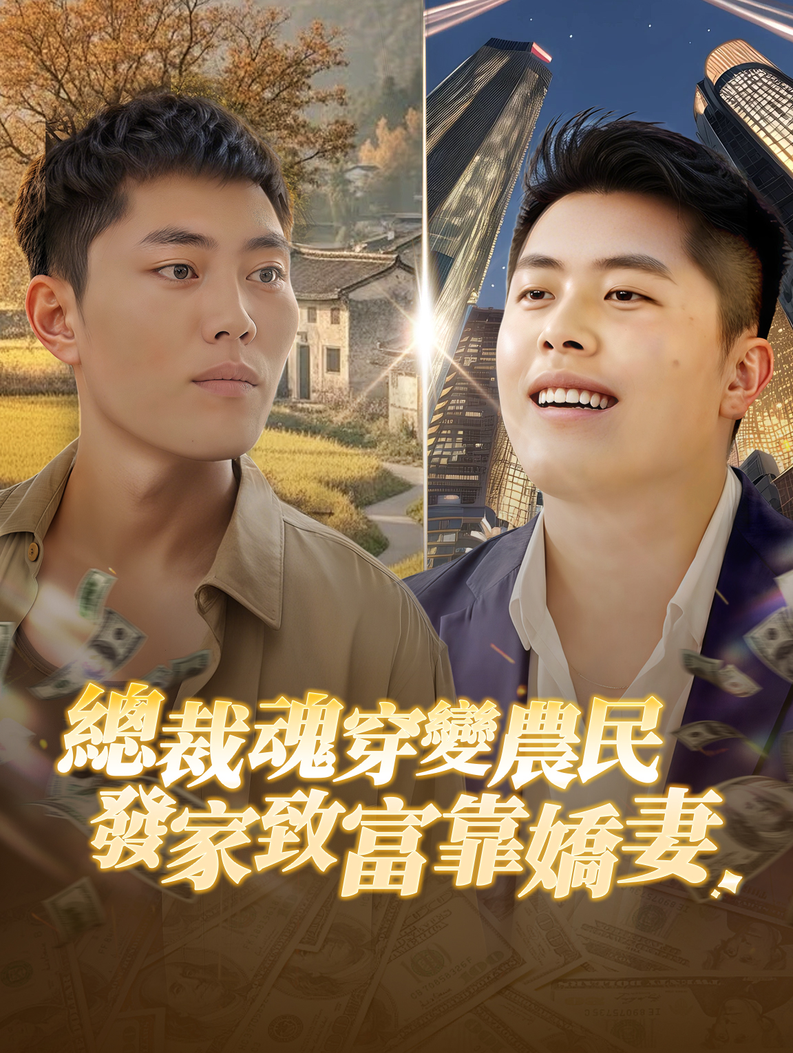 總裁魂穿變農民：發家致富靠嬌妻