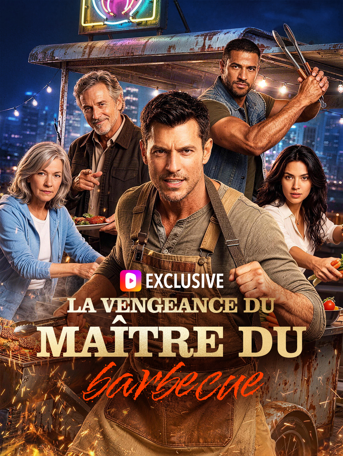 La vengeance du maître du barbecue(Doublé)