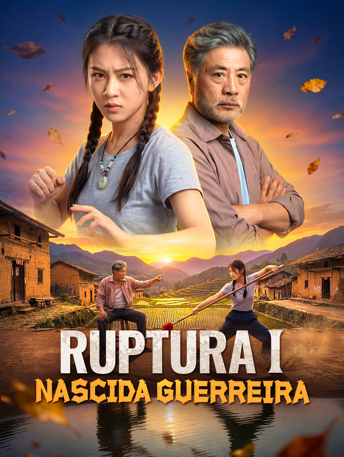 Ruptura I: Nascida Guerreira