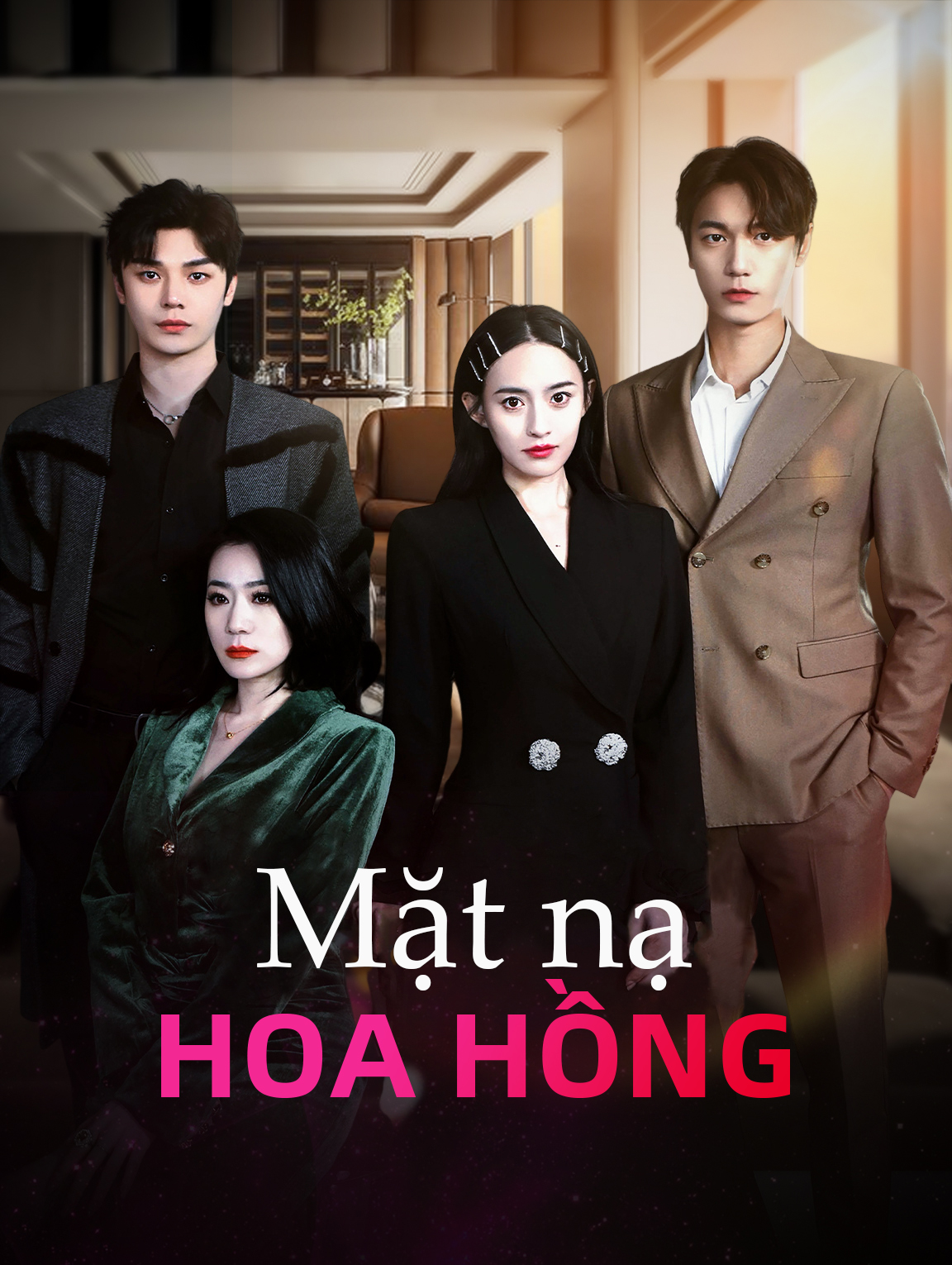 Mặt nạ hoa hồng