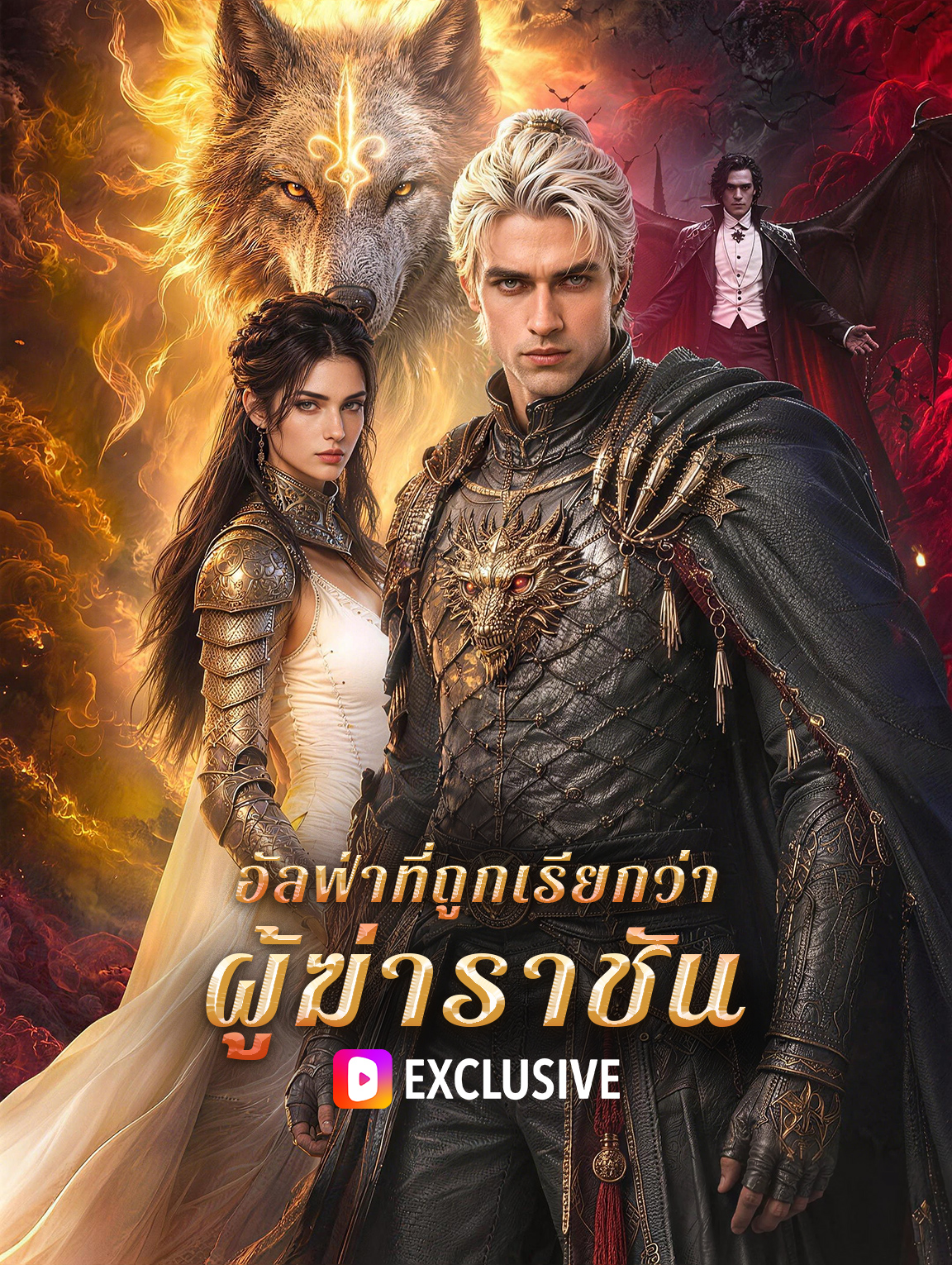 อัลฟ่าที่ถูกเรียกว่า ผู้ฆ่าราชัน