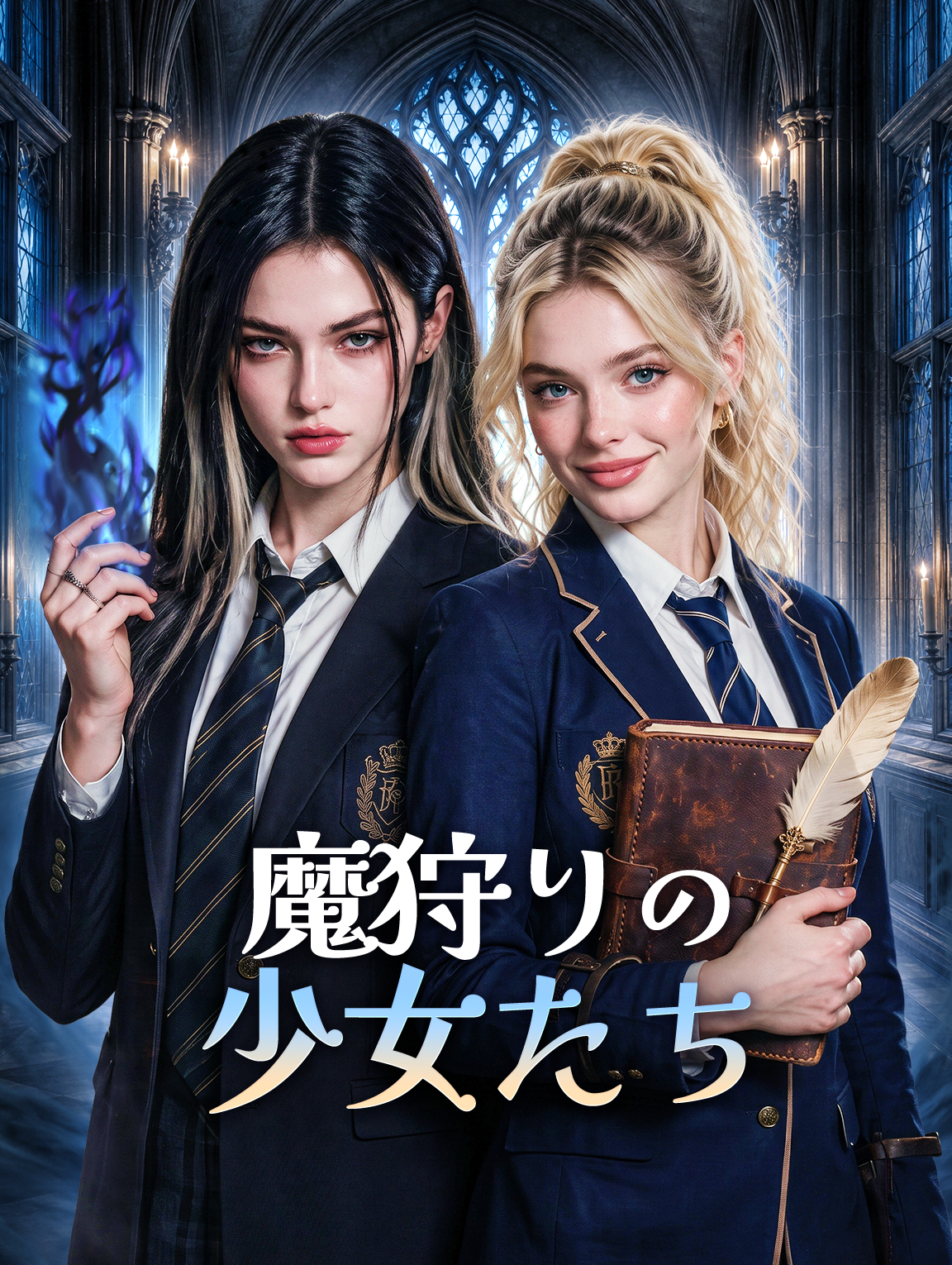 魔狩りの少女たち poster