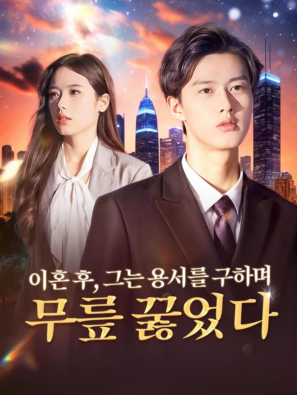 이혼 후, 그는 용서를 구하며 무릎 꿇었다