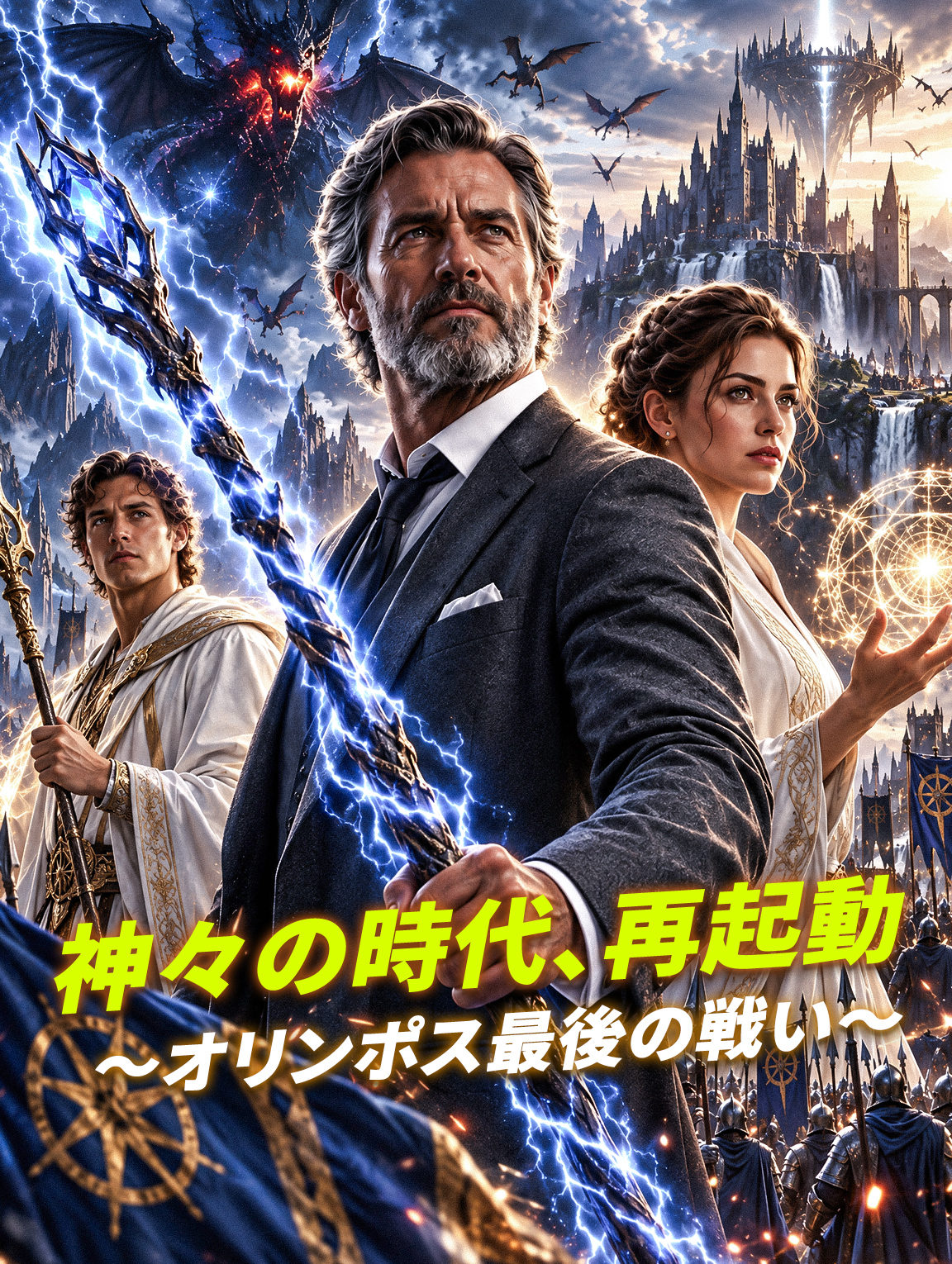 神々の時代、再起動～オリンポス最後の戦い～