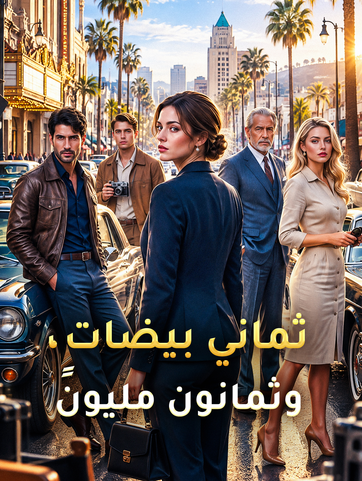 ثماني بيضات، وثمانون مليونًا