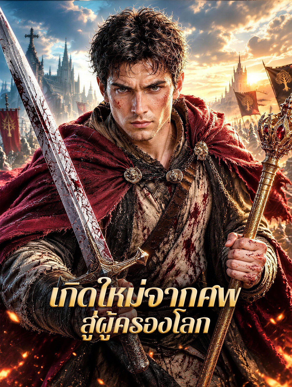 เกิดใหม่จากศพ สู่ผู้ครองโลก ซีรีส์สั้นพากย์ไทย ดูฟรี HD