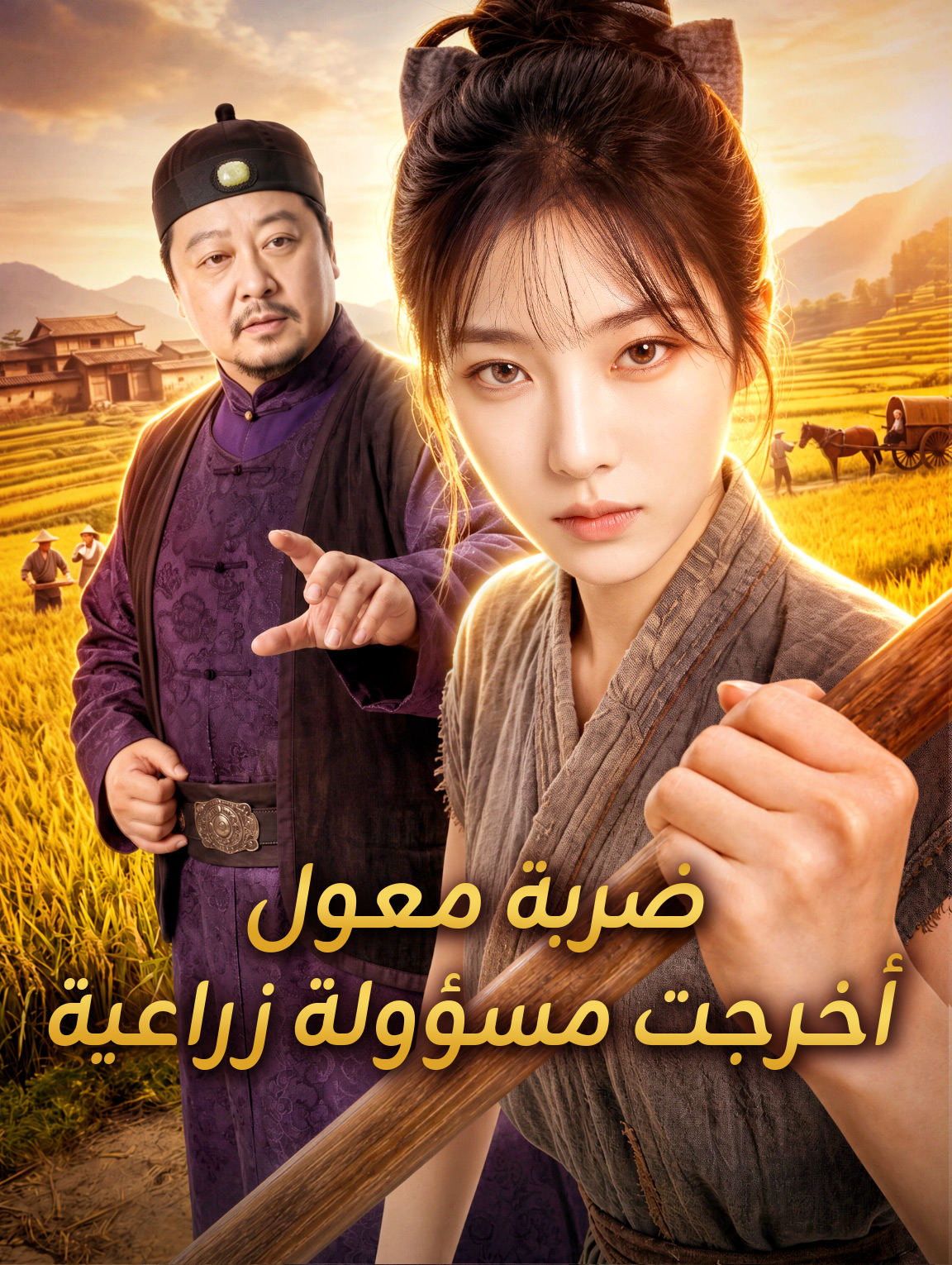 مشاهدة مسلسل ضربة معول أخرجت مسؤولة زراعية مترجم كامل جميع الحلقات HD