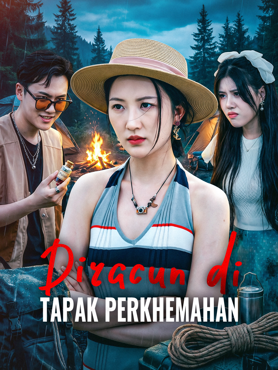 Diracun di Tapak Perkhemahan