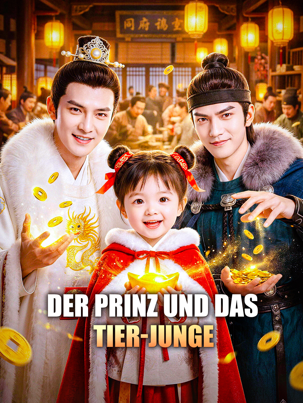 Der Prinz und das Tier‑Junge