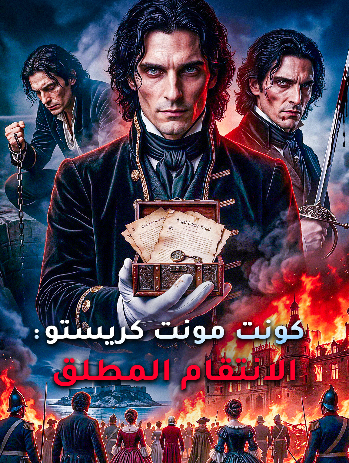 كونت مونت كريستو: الانتقام المطلق