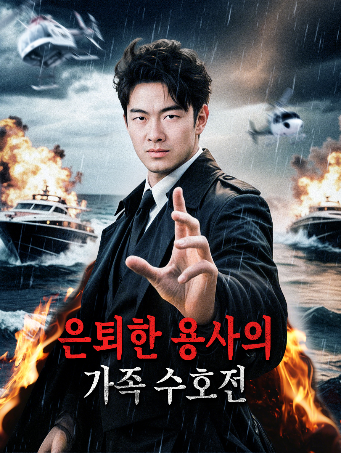 은퇴한 용사의 가족 수호전