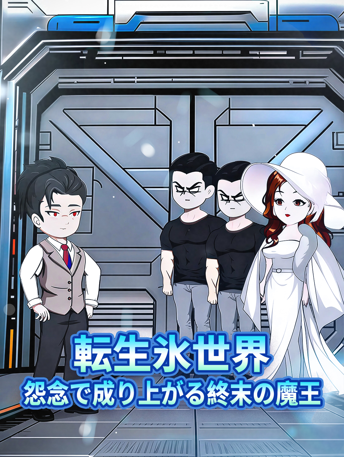 転生氷世界：怨念で成り上がる終末の魔王