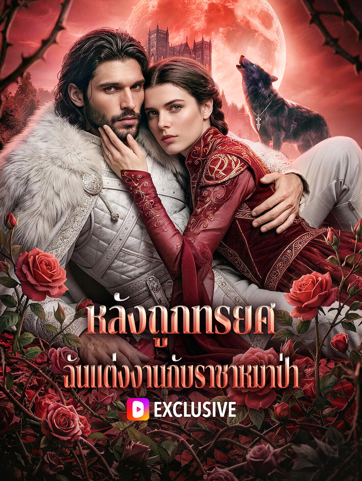 หลังถูกทรยศ ฉันแต่งงานกับราชาหมาป่า