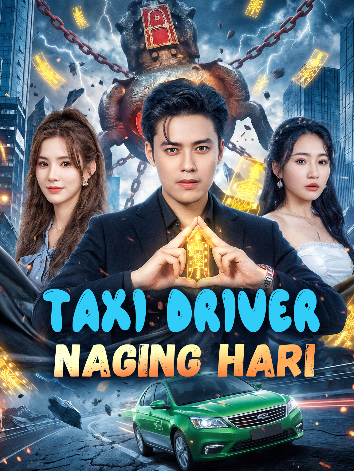Taxi Driver Naging Hari