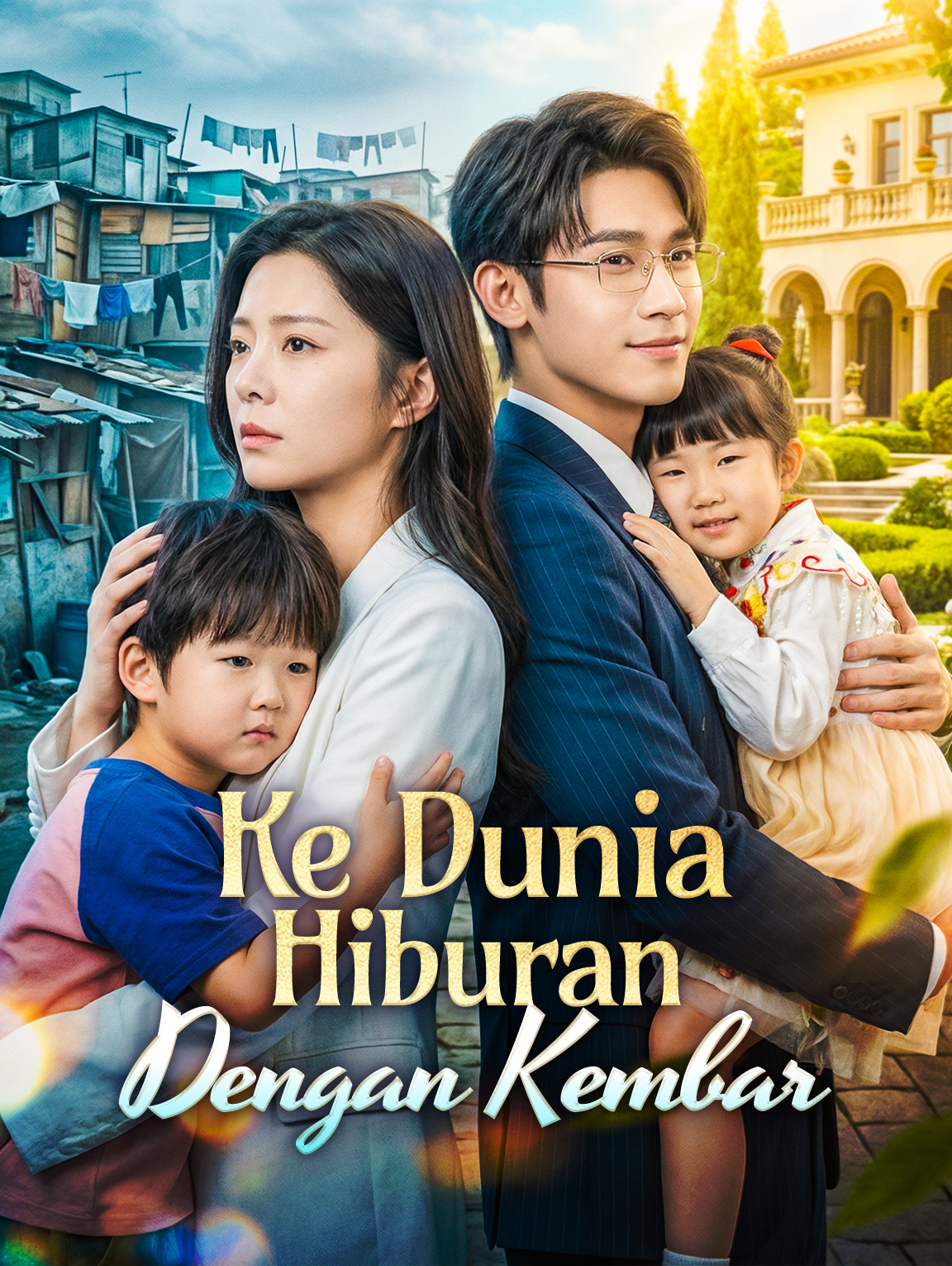 Ke Dunia Hiburan Dengan Kembar