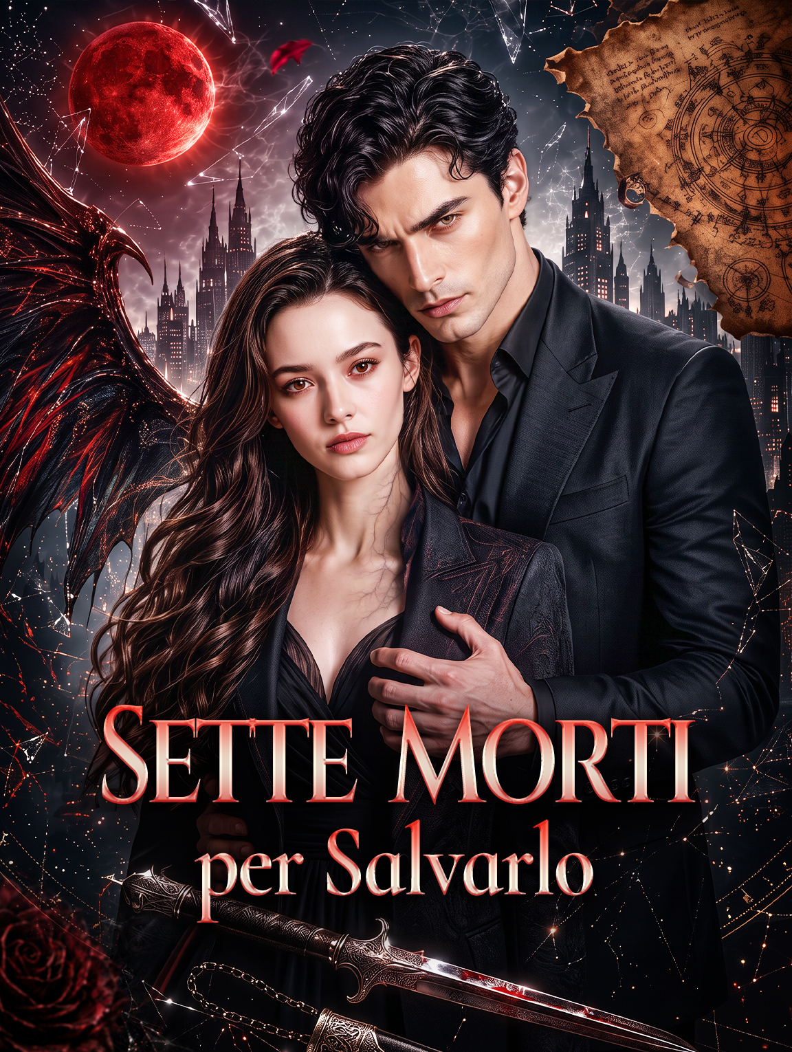 Sette Morti per Salvarlo poster