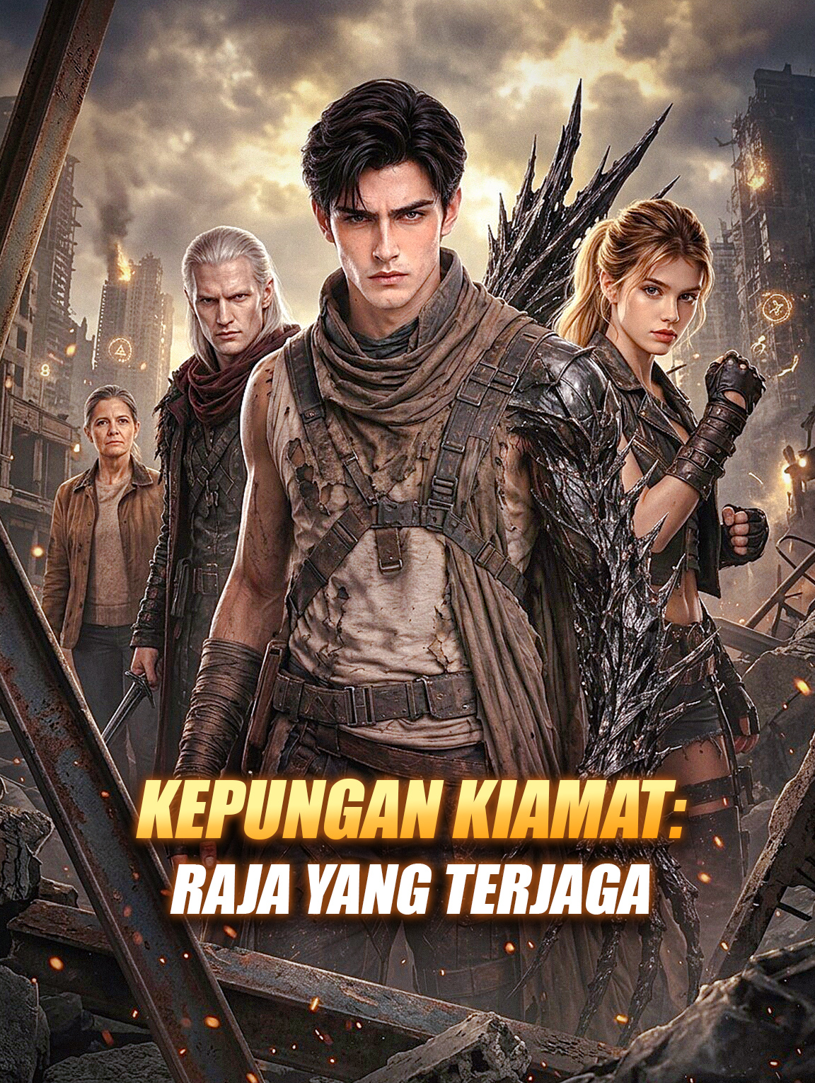 Kepungan Kiamat: Raja yang Terjaga