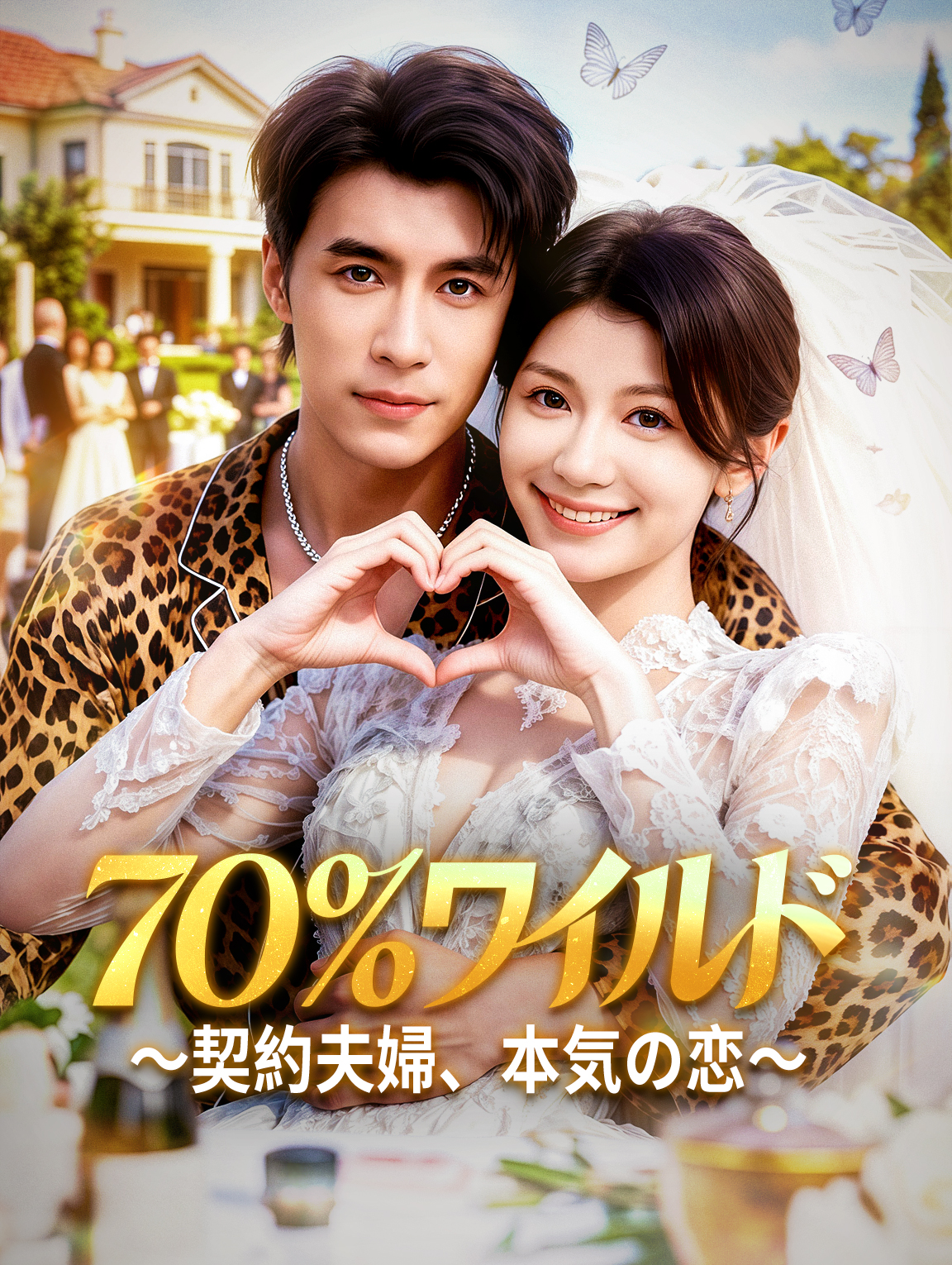70%ワイルド～契約夫婦、本気の恋～(吹き替え)