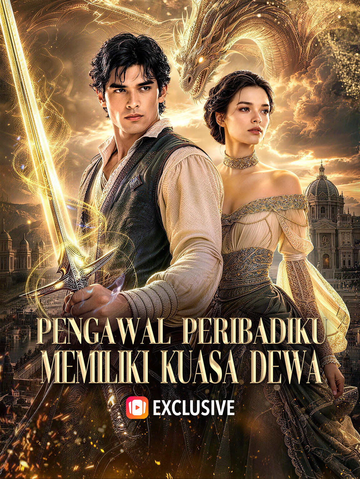 Pengawal Peribadiku Memiliki Kuasa Dewa
