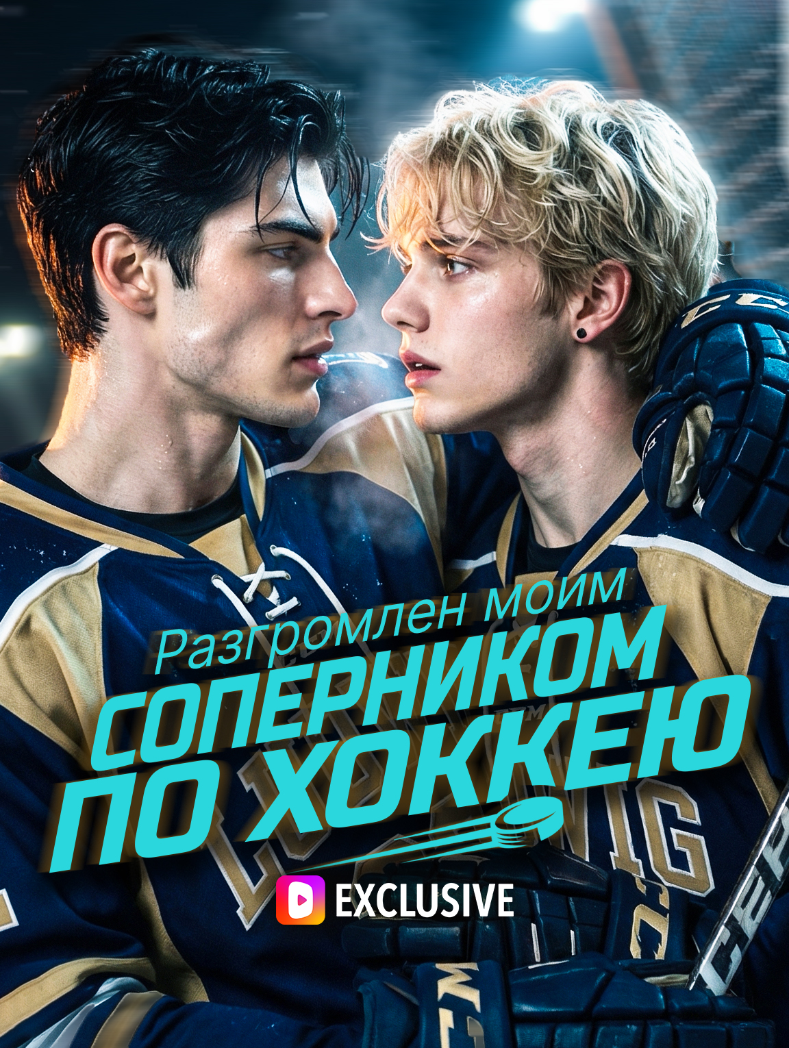 Разгромлен моим соперником по хоккею(Дубляж)