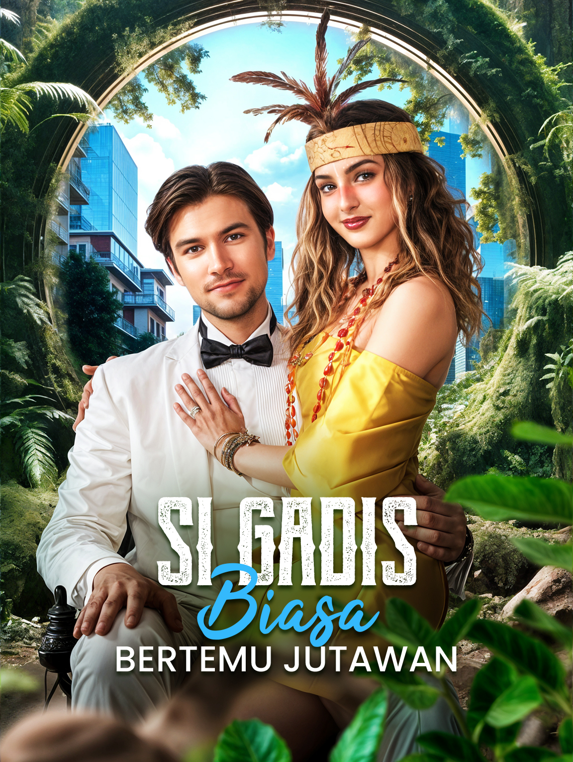 Si Gadis Biasa Bertemu Jutawan
