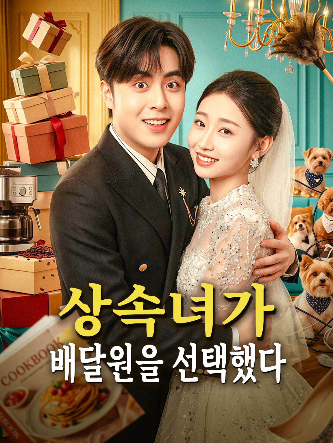 상속녀가 배달원을 선택했다