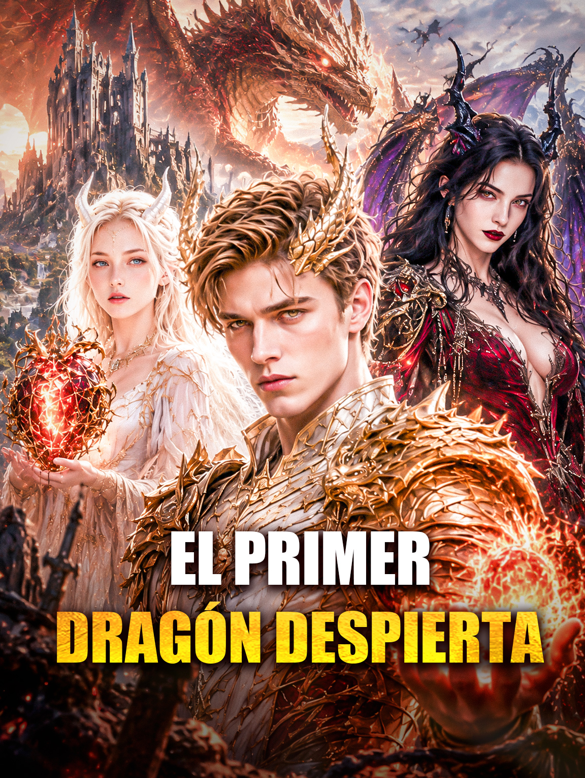 El primer dragón despierta