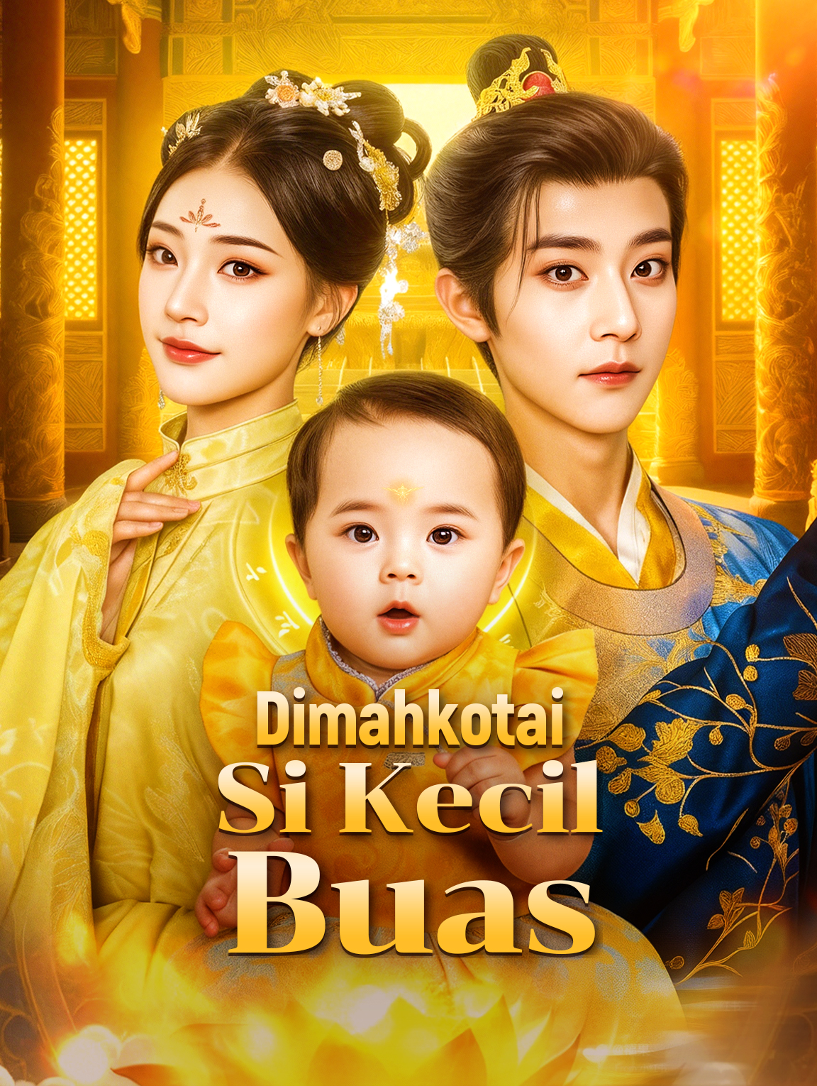 Dimahkotai Si Kecil Buas