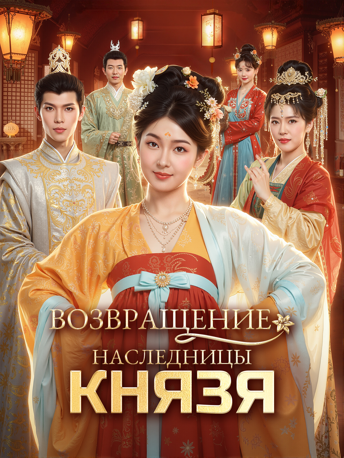 Возвращение наследницы князя