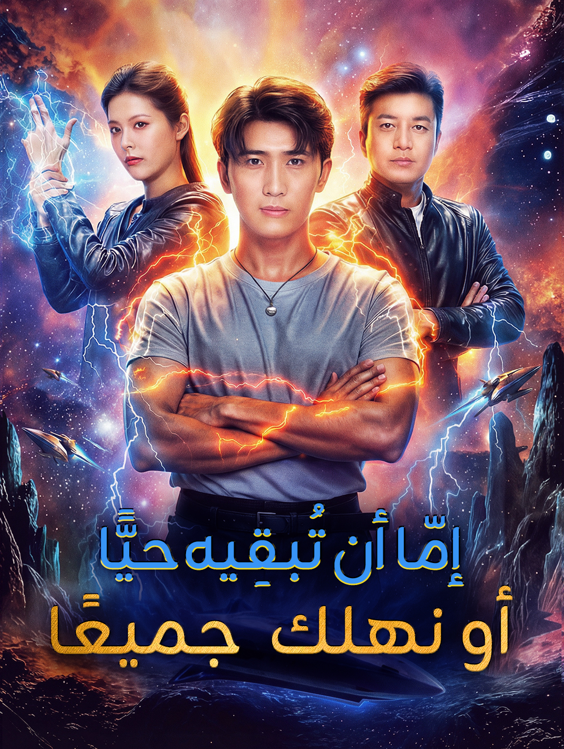 إمّا أن تُبقِيه حيًّا أو نهلك جميعًا