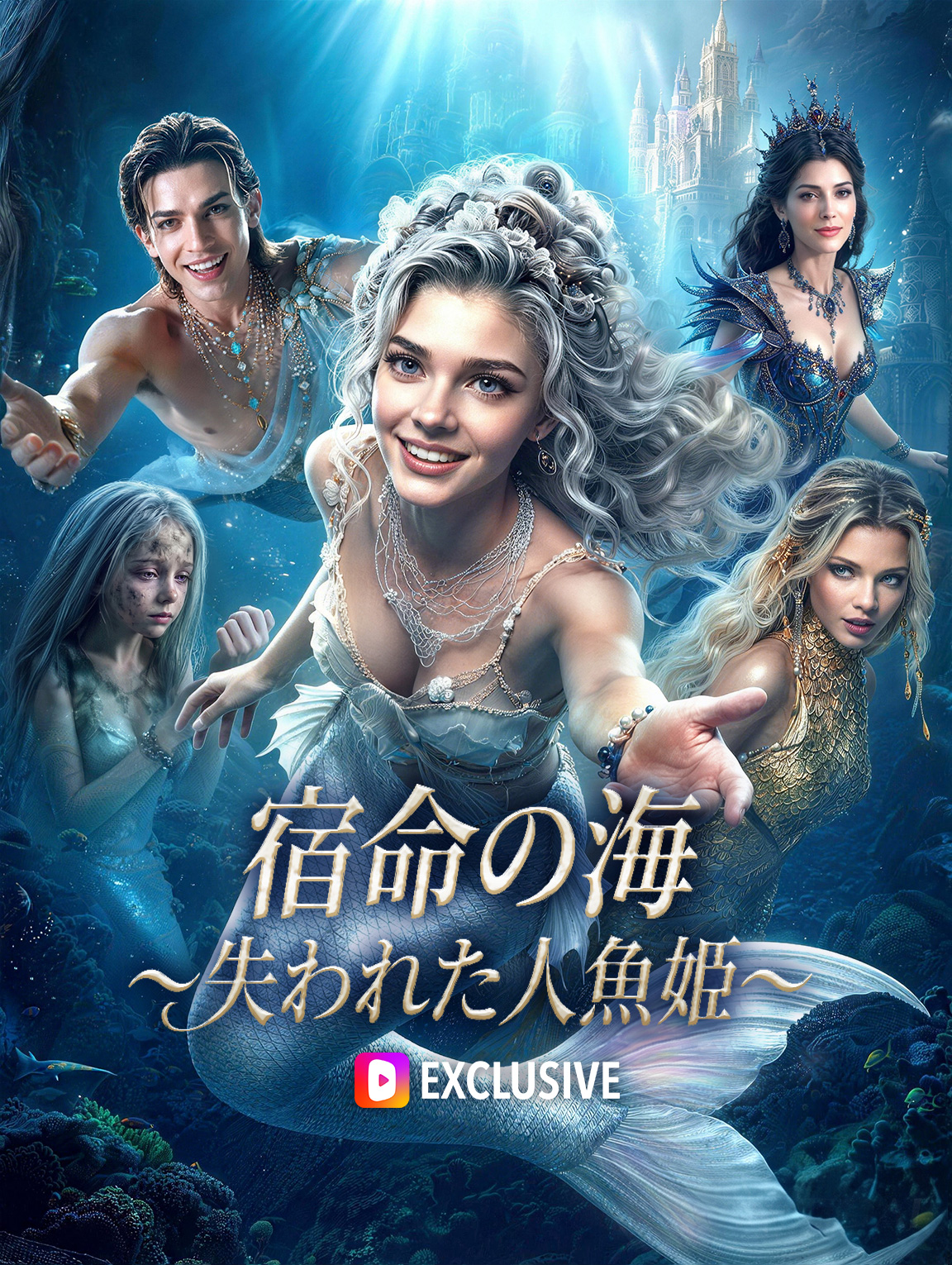 宿命の海～失われた人魚姫～ poster