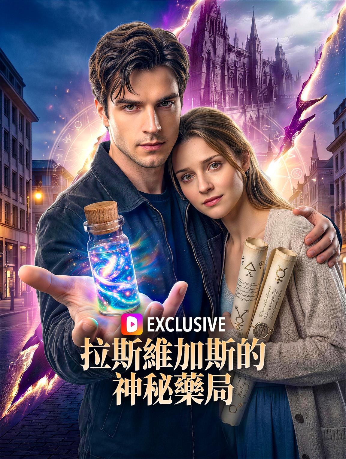 拉斯維加斯的神秘藥局 poster
