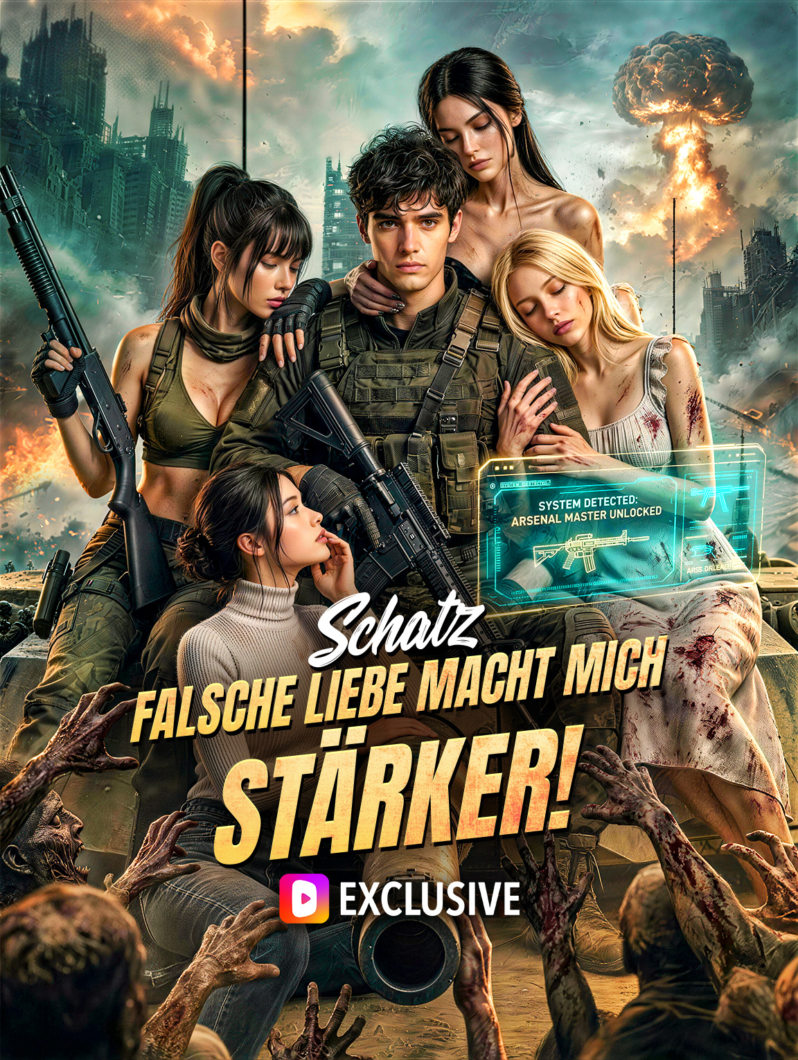 Schatz, falsche Liebe macht mich stärker!