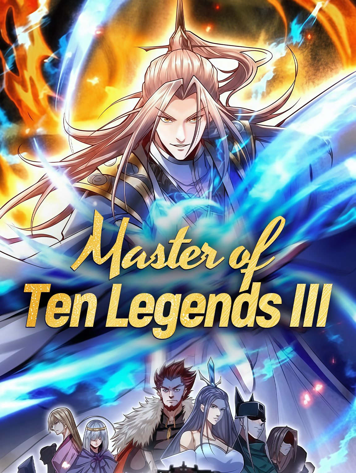 Master of Ten Legends III