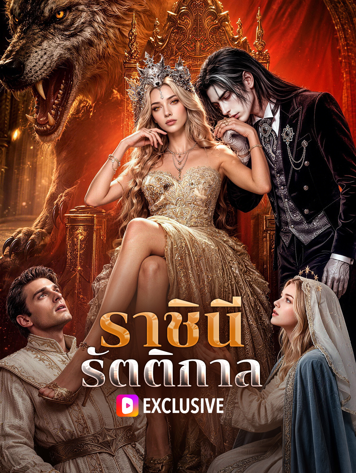 ราชินีรัตติกาล poster