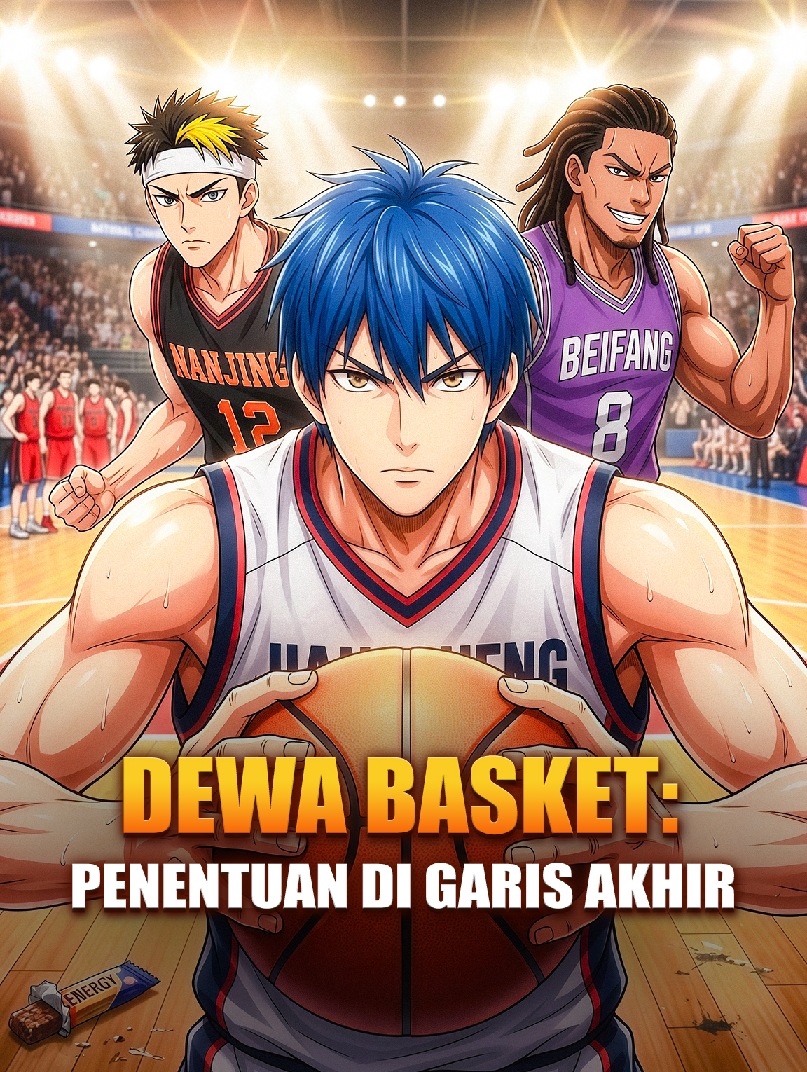 Dewa Basket: Penentuan di Garis Akhir