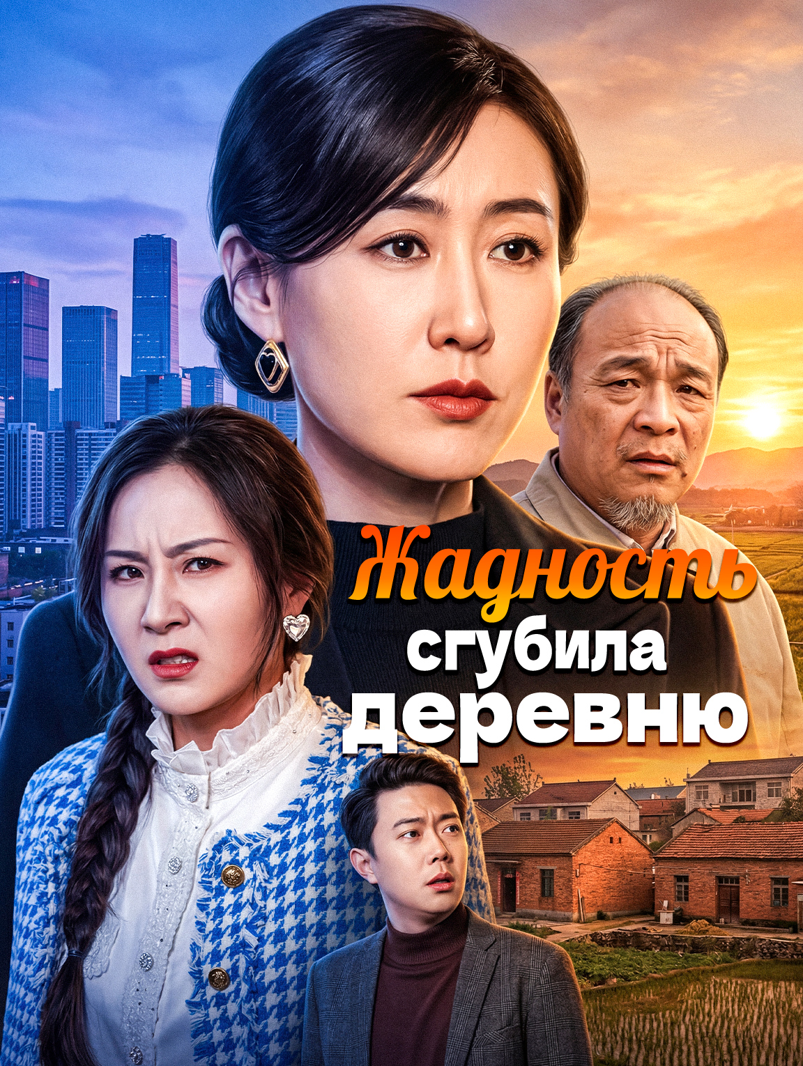 Жадность сгубила деревню