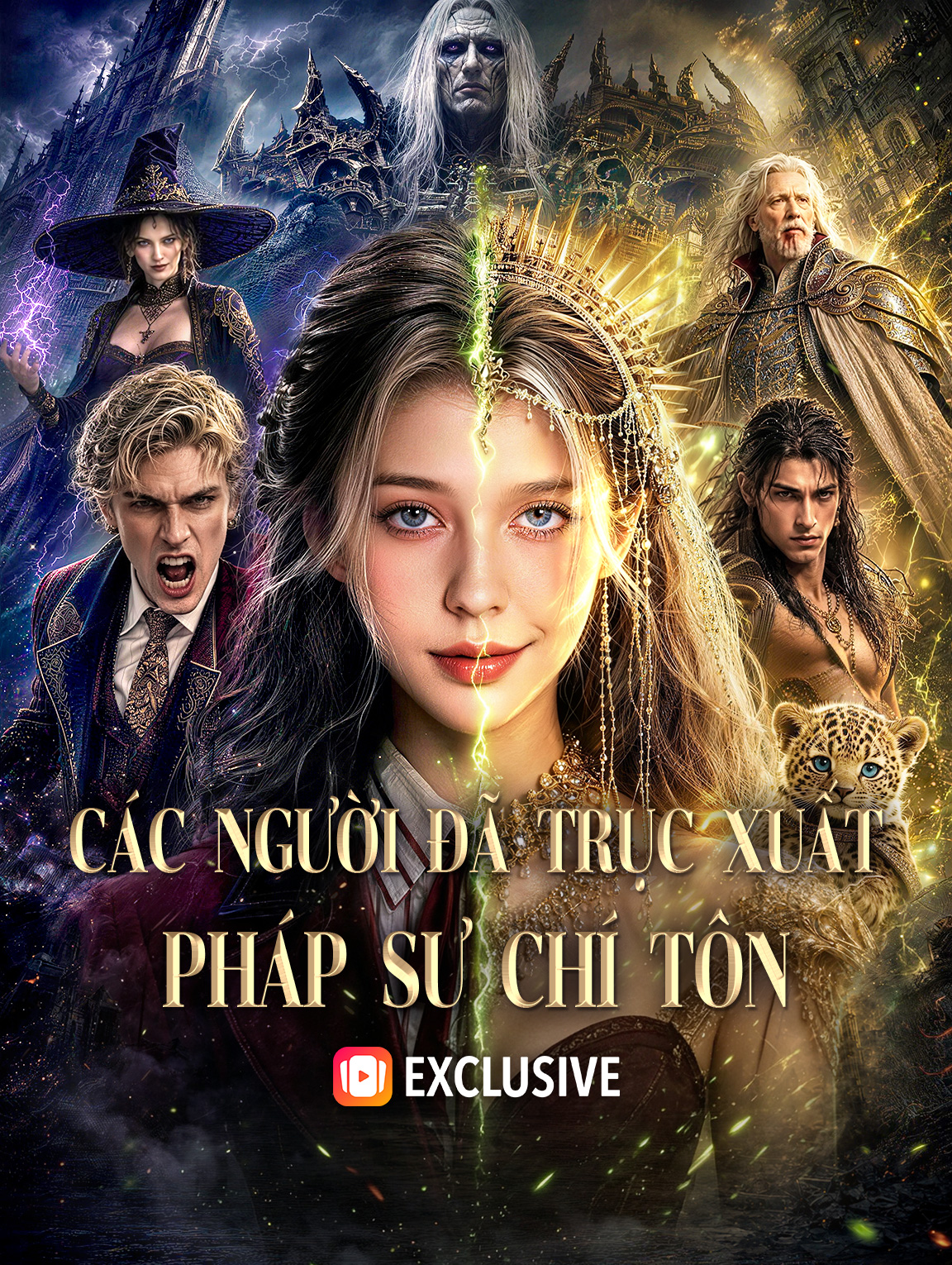 Các Người Đã Trục Xuất Pháp Sư Chí Tôn