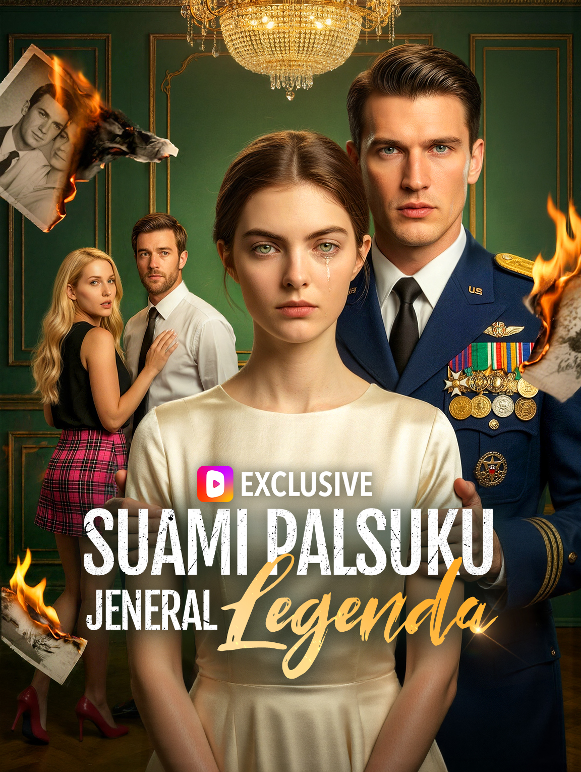 Suami Palsuku Jeneral Lagenda
